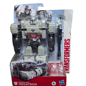 Transformers Decepticon Megatron 12 Step Tank Hasbro 2018 Sealed